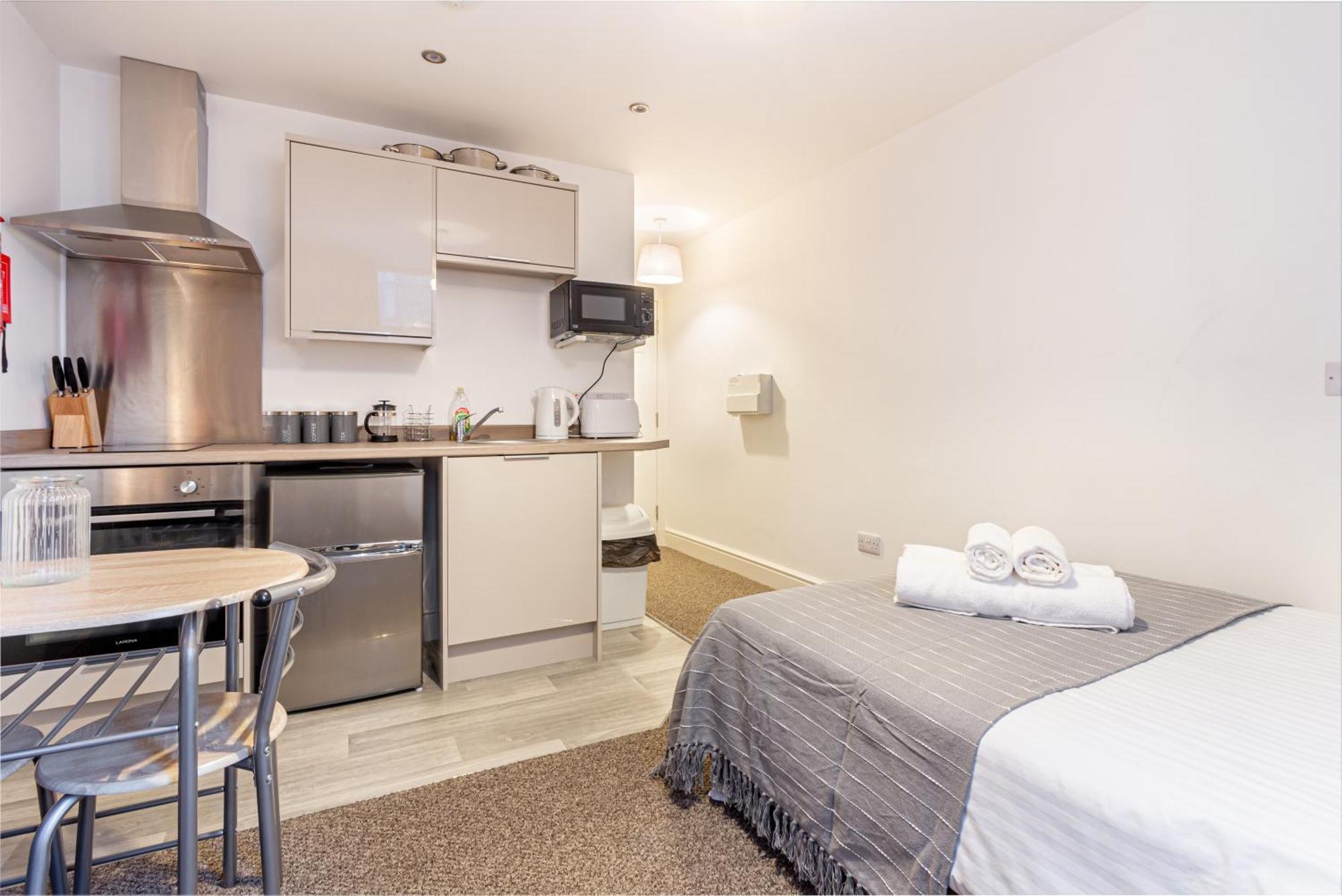 Host & Stay - Pierpoint Apartment Вустер Экстерьер фото
