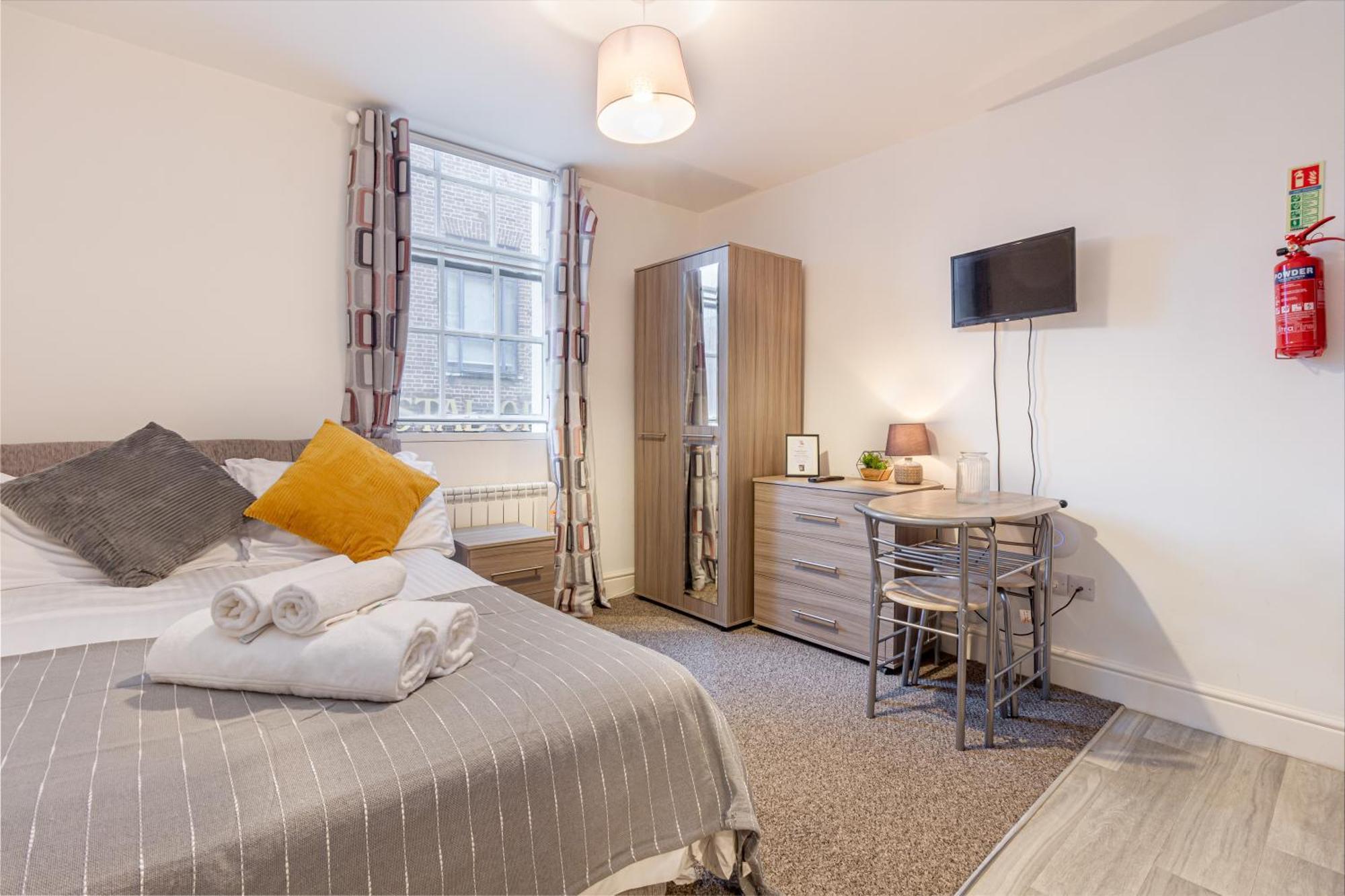 Host & Stay - Pierpoint Apartment Вустер Экстерьер фото
